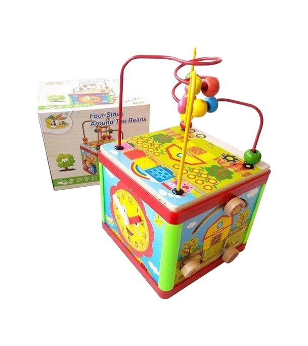 Buy Educational Wooden Toy Multi-functional Wisdom Box Online