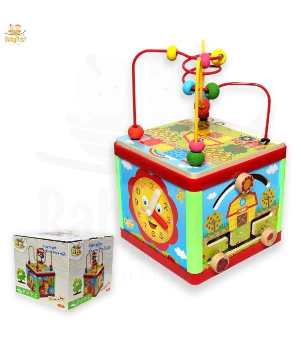 Buy Educational Wooden Toy Multi-functional Wisdom Box Online