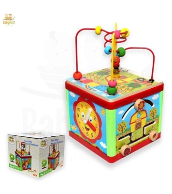 Buy Educational Wooden Toy Multi-functional Wisdom Box Online