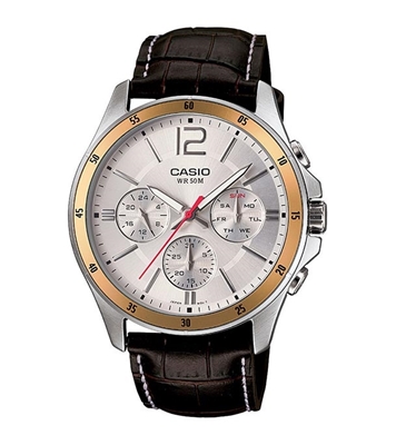 Buy Casio MTP-1374L-1AVDF Multi Dial Men's Watch Online at Best Price