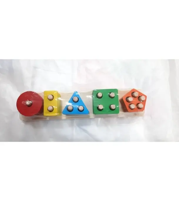 Buy Kid's Wooden Educational Geometric Toys Online