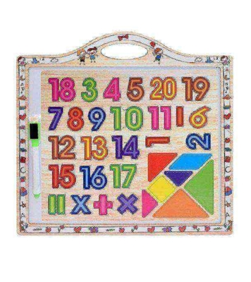 Buy Wooden Alphabet And Writing Board Online