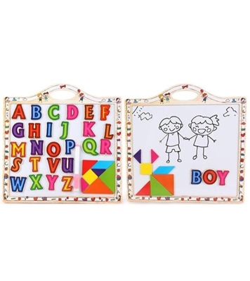 Buy Wooden Alphabet And Writing Board Online