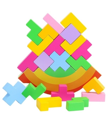 Buy Rainbow Balancing Frame Baby Early Learning Montessori Toys Online