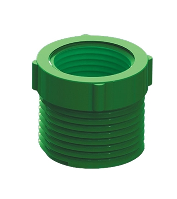 Buy RFL uPVC Thread Bush  1" X 3/4" Green Online
