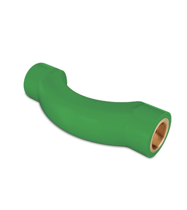 Buy RFL PVC Thread Bridge Bend 3/4" Green Online