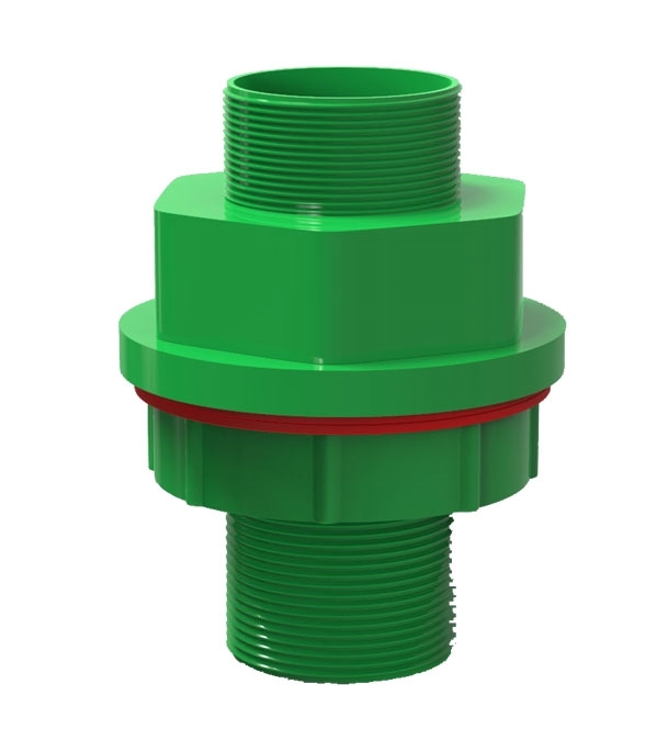 Buy RFL PVC  Tank Adapter 1" Green Online