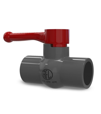 Buy RFL PVC Ball Valve 3" Socket (Gray) Online 