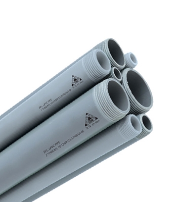 Buy RFL UPVC Thread Pipe 3" X 3M Gray 1 Piece Online at Best Price