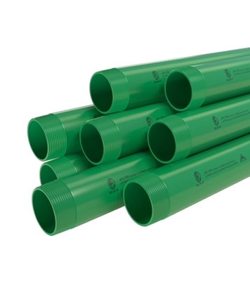 Buy RFL UPVC Thread Pipe 1.25"X10' SCH-40 Green 1 Piece Online at Best Price