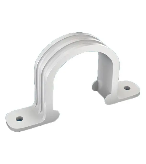 Buy RFL Pipe clamp 1" White Online