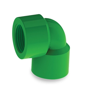 Buy RFL uPVC Thread Elbow 1.5" Green Online at Best Price