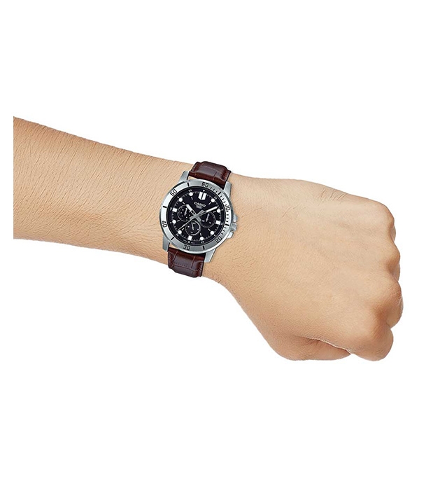 Buy Casio MTP-VD300L-1EUDF (A1751) Multi Dial Men's Watch Online at Best Price