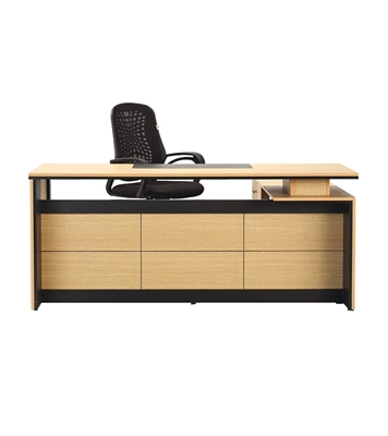 Buy Regal Laminated Board Senior Executive Table Online