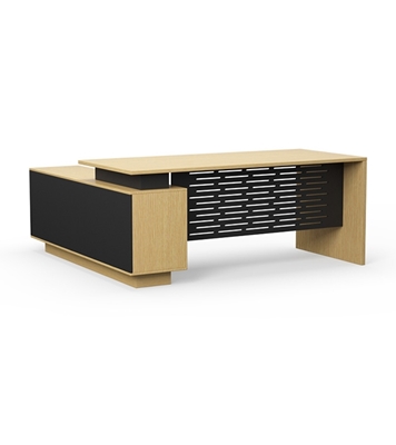 Buy Regal Laminated Board Senior Executive Table Online