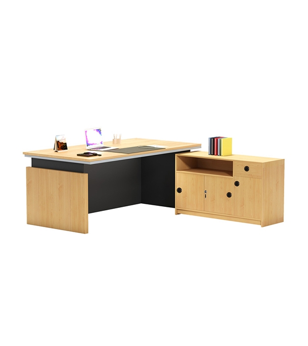 Buy Regal Laminated Board Senior Executive Table Online