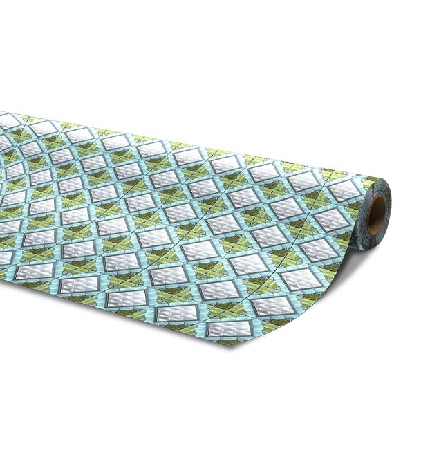 Buy Laurel Floor Mat Duke G.Silver 72X30X.35 Online at Best Price