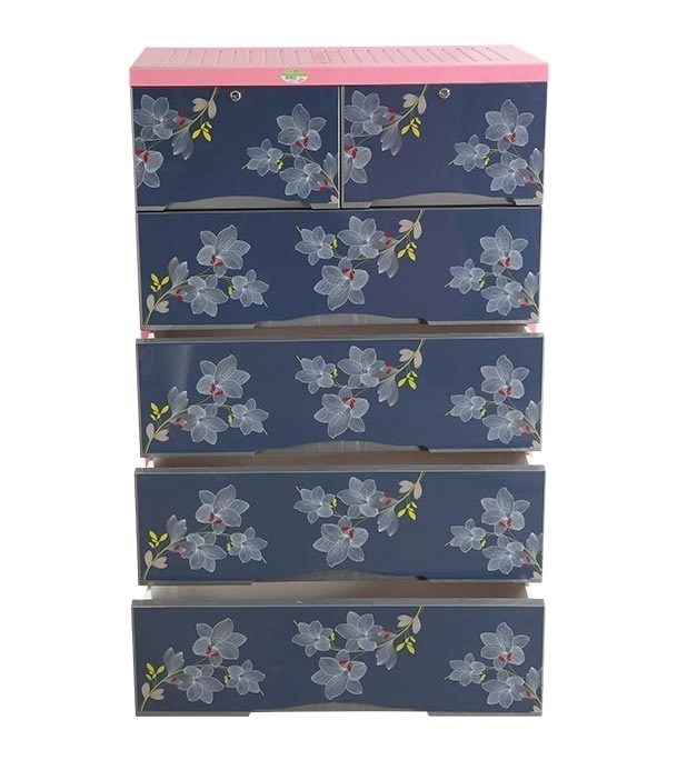 Picture of Supreme Wardrobe Double 5D Lily Pink