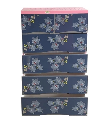 Picture of Supreme Wardrobe Double 5D Lily Pink