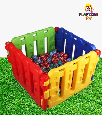 Buy Playpen Small 31"X22" With 50 pcs Ball Online at Best Price