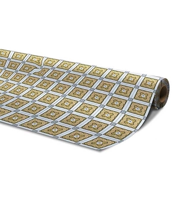 Buy Laurel Floor Mat Mine Golden Black 72X 30X 0.35 Online at Best Price
