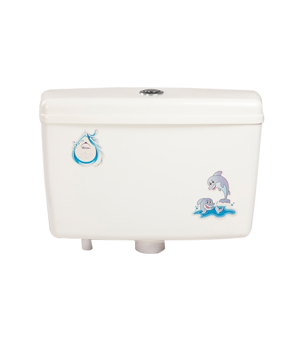 Buy Shine Premium Flush Tank Double Push (White) Online