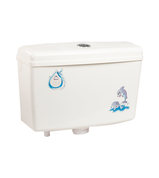 Buy Shine Premium Flush Tank Double Push (White) Online