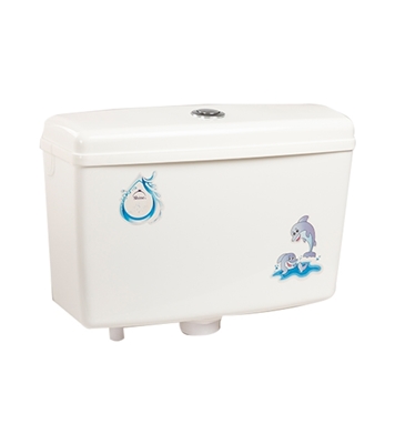 Buy Shine Premium Flush Tank Double Push (White) Online