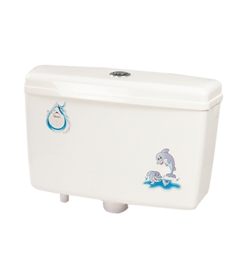 Buy Shine Premium Flush Tank Double Push (White) Online