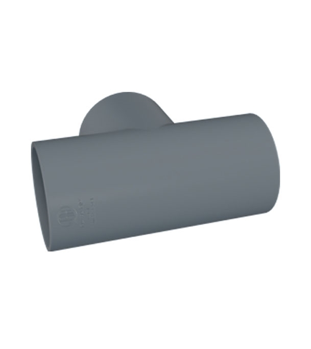 Buy Vigo uPvc Tee 1/2" (S) Gray Online at Best Price