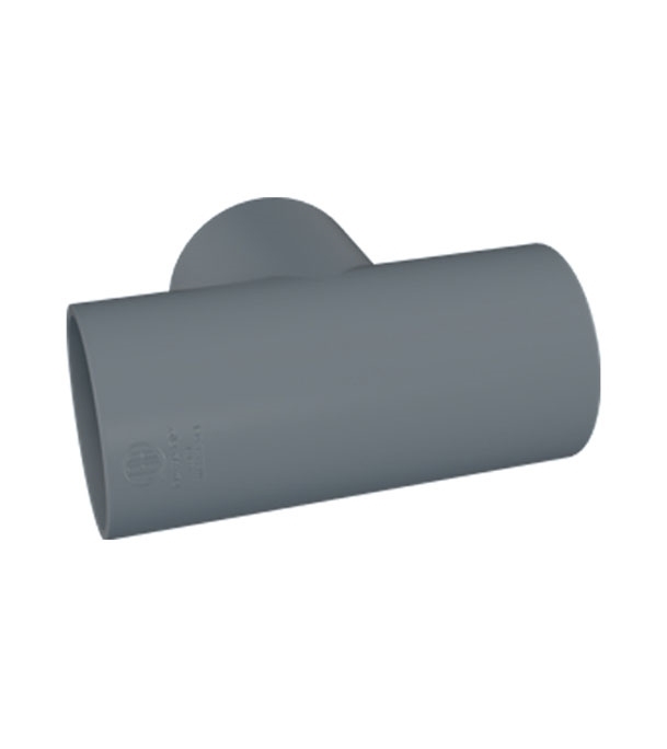 Buy Vigo uPvc Tee 1" (S) Gray Online at Best Price