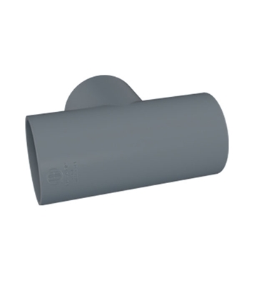 Buy Vigo uPvc Tee 1" (S) Gray Online at Best Price