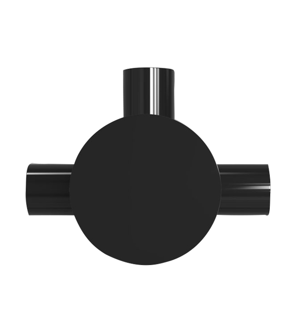 Buy Vigo Electric Circular Box 1/2" Medium 3 MO Black Online at Best Price