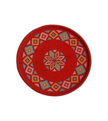 Buy Plastic Dala Medium Red Online at Best Price