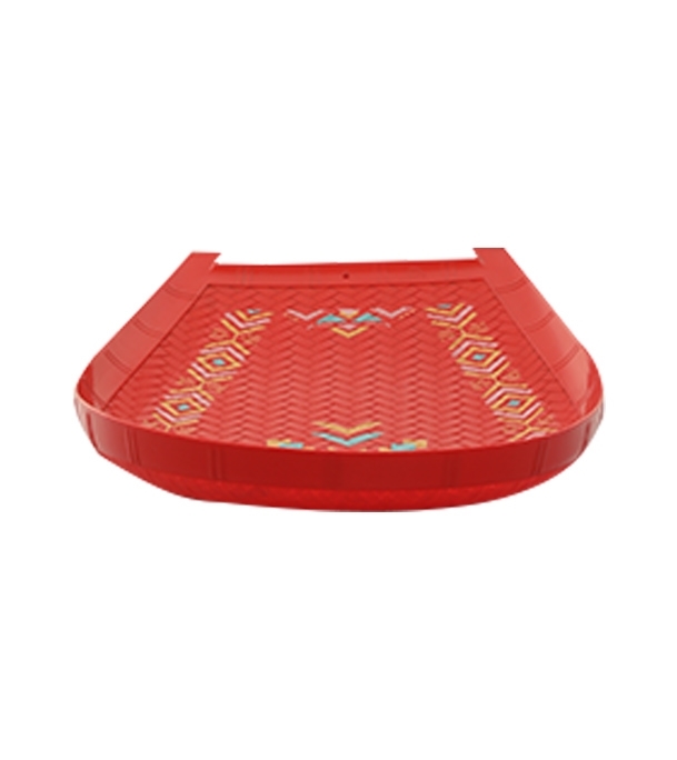 Buy Plastic Kula Red Online at Best Price
