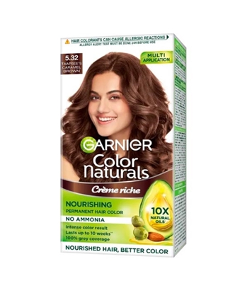 Buy Garnier Color Naturals No.5.32(C. Brown) 70ml+60ml Online