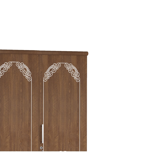 Buy Regal Charly Laminated Board Cup Board Online at Best Price