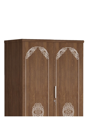 Buy Regal Charly Laminated Board Cup Board Online at Best Price