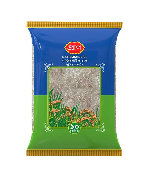Buy PRAN Nazirsail Rice 10kg New Online
