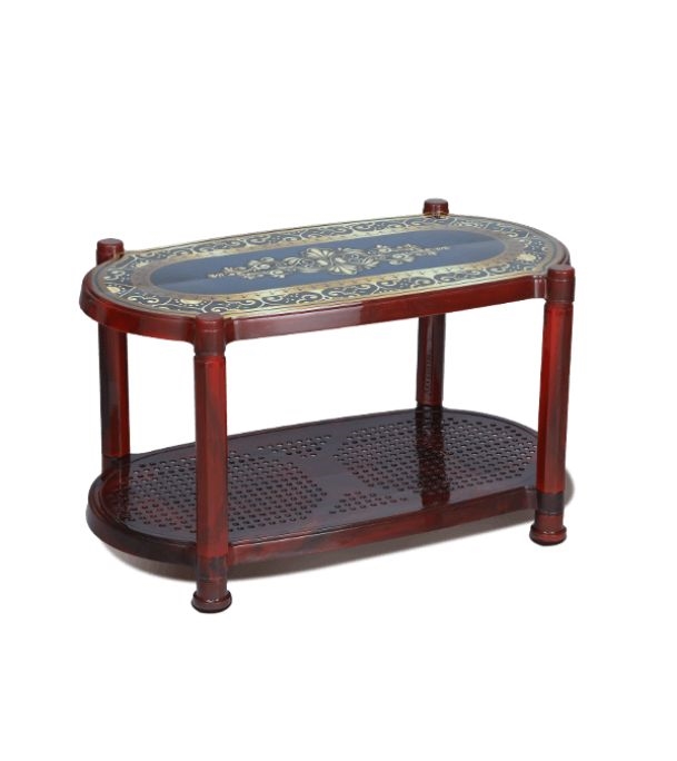 Buy Tea Table With Stopper Printed Jubilee RW Online at Best Price