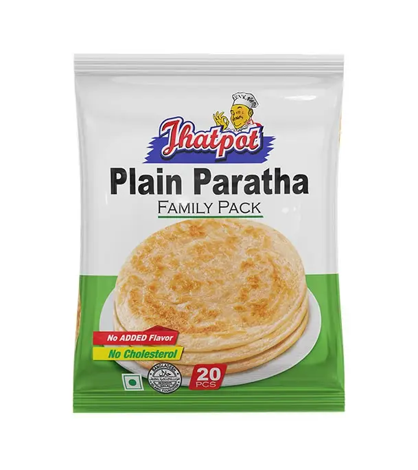 Buy Jhatpot Plain Paratha 1600gm Online