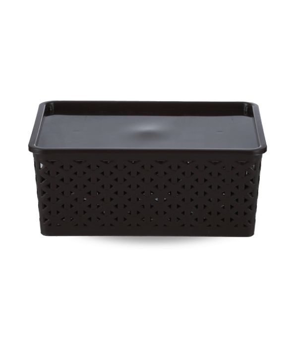 Buy Nancy Crop Basket Big Hobby Brown Online at Best Price