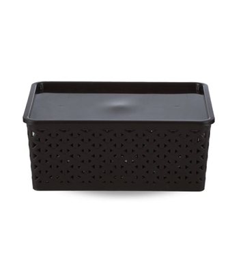 Buy Nancy Crop Basket Big Hobby Brown Online at Best Price