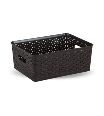 Buy Nancy Crop Basket Big Hobby Brown Online at Best Price