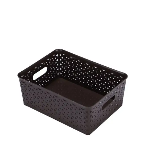 Buy Nancy Crop Basket Small Hobby Brown Online at Best Price