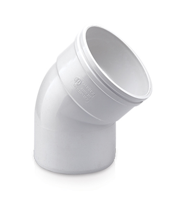 Buy RFL SWR uPVC Plain Bend 45° 110mm Online