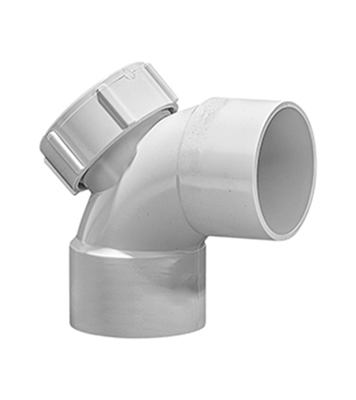 Buy RFL SWR uPVC Back Door Bend 90° 82mm Online