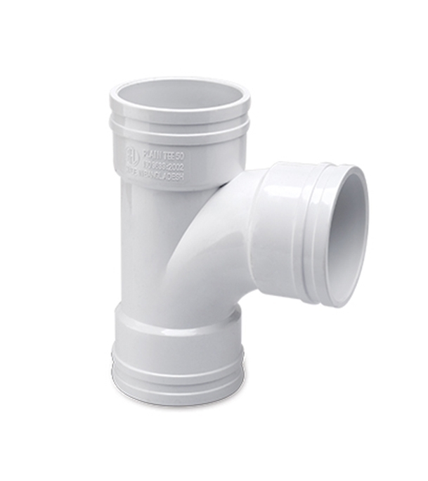 Buy RFL SWR uPVC Plain Tee 50mm Online