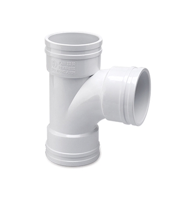 Buy RFL SWR uPVC Plain Tee 50mm Online