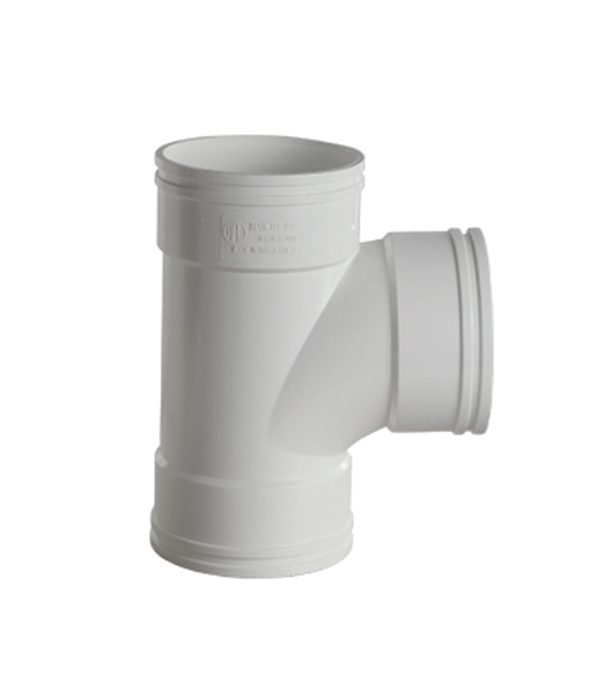 Buy RFL SWR uPVC Plain Tee 110mm Online